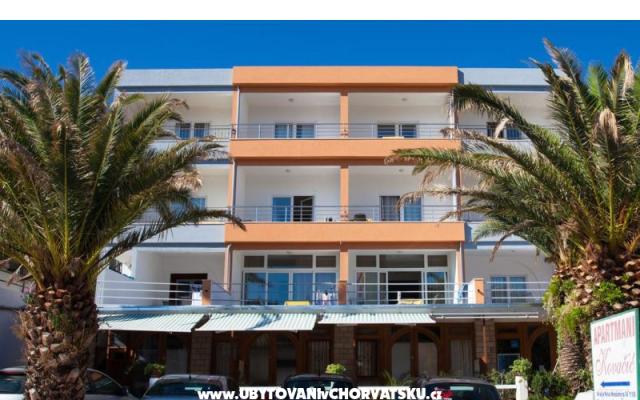 Apartmani Kovačić - smještaj Makarska Hrvatska