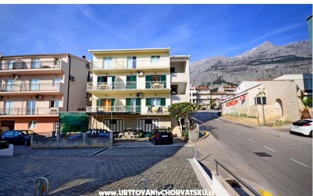 Apartmani Leona - smještaj Makarska Hrvatska