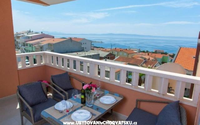 Apartmani Livira - smještaj Makarska Hrvatska