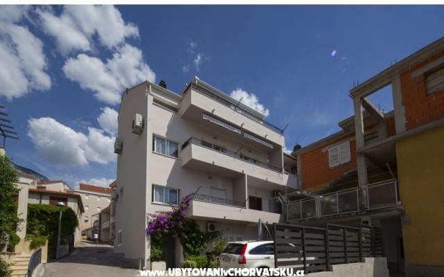 Apartmani Luny Makarska - smještaj Makarska Hrvatska