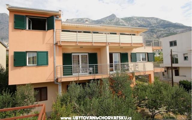 Apartmani Mikulić - smještaj Makarska Hrvatska