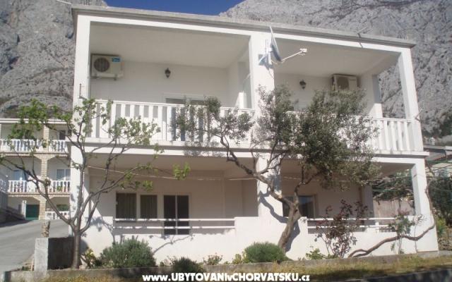 Apartmani Mileta - smještaj Makarska Hrvatska