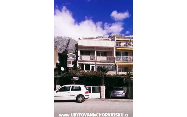 Apartmani Mira - smještaj Makarska Hrvatska