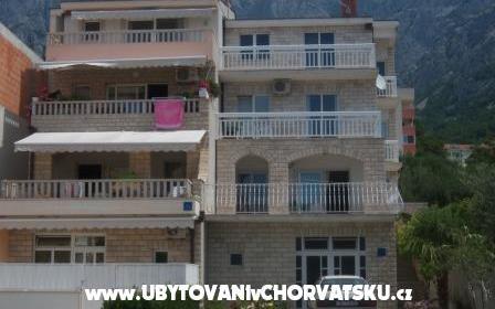 Apartmani Katić  - smještaj Makarska Hrvatska