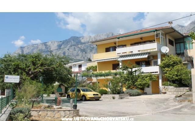 Apartmani Bašković - smještaj Makarska Hrvatska