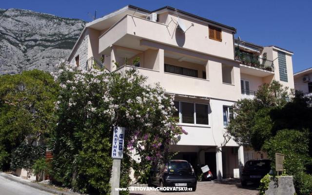 Apartmani Pašalić - smještaj Makarska Hrvatska