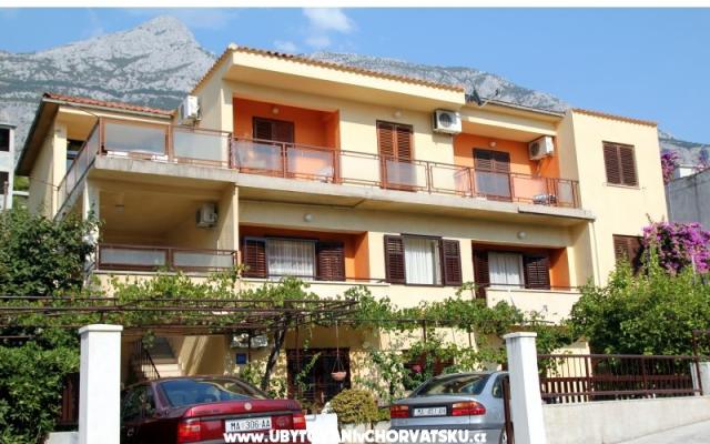 Apartmani Raos - smještaj Makarska Hrvatska