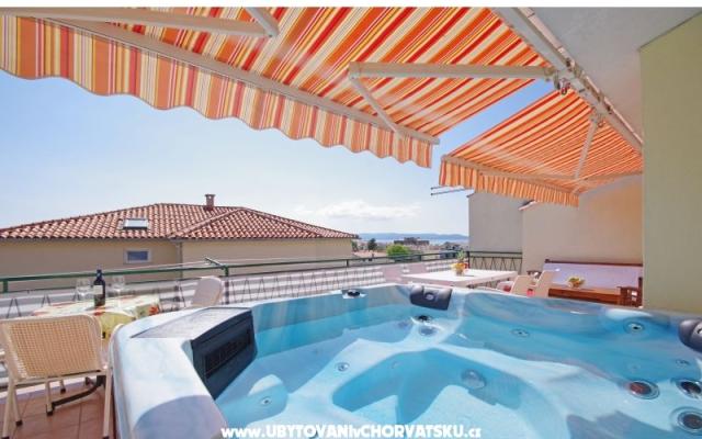 Apartmani Ribarević - smještaj Makarska Hrvatska