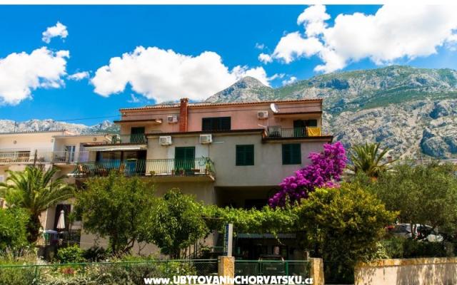 Apartmani TONKA - smještaj Makarska Hrvatska