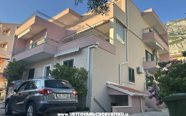 Apartmani Vrpolje  - smještaj Makarska Hrvatska