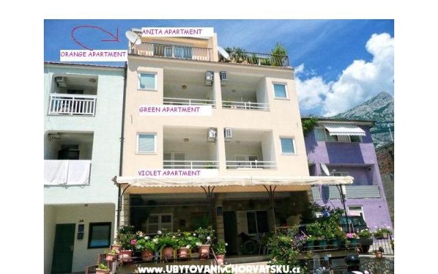 Kuća Vujčić - smještaj Makarska Hrvatska