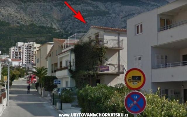 Apartmani Vuković - smještaj Makarska Hrvatska