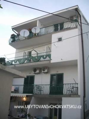 Apartmani and rooms Gojak Milenka - smještaj Makarska Hrvatska