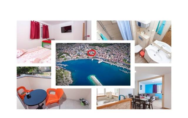 Apartman Evelina - smještaj Makarska Hrvatska