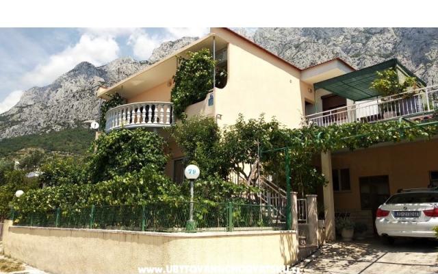 Apartman Veliko Brdo - smještaj Makarska Hrvatska
