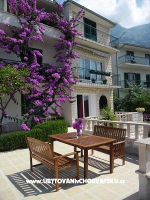Apartmani Villa Luce - smještaj Makarska Hrvatska
