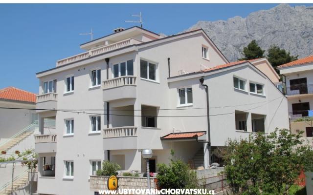 Filipović Apartmani - smještaj Makarska Hrvatska