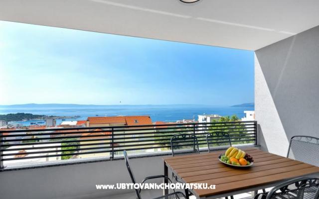 Luxury Apartmani + beach parking - smještaj Makarska Hrvatska