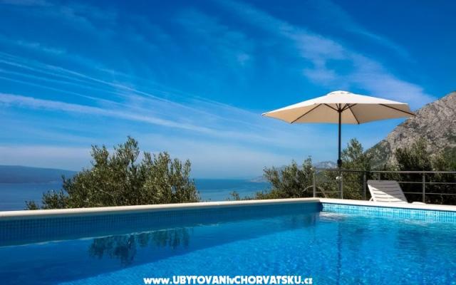Apartmani sa bazenom - smještaj Makarska Hrvatska