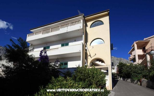 Apartmani Gisela - smještaj Makarska Hrvatska