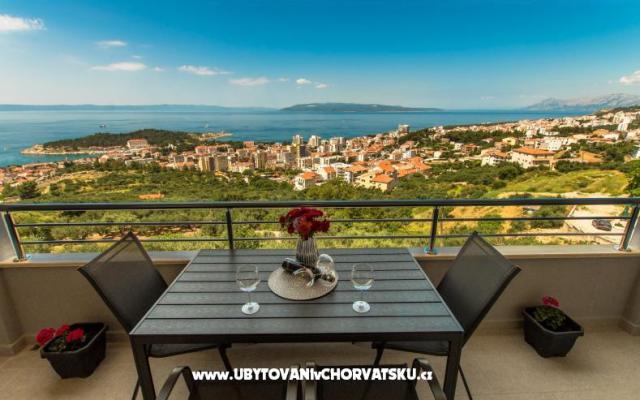 Seaview Apartmani in quiet area - smještaj Makarska Hrvatska