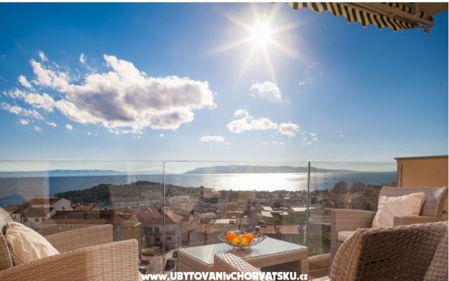 Seaview apartments Makarska - smještaj Makarska Hrvatska