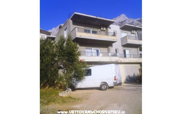 Studio Apartmani Marija - smještaj Makarska Hrvatska