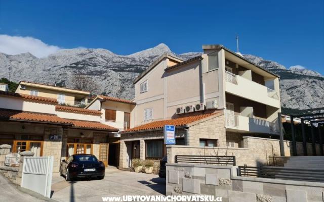 Villa Olga - smještaj Makarska Hrvatska