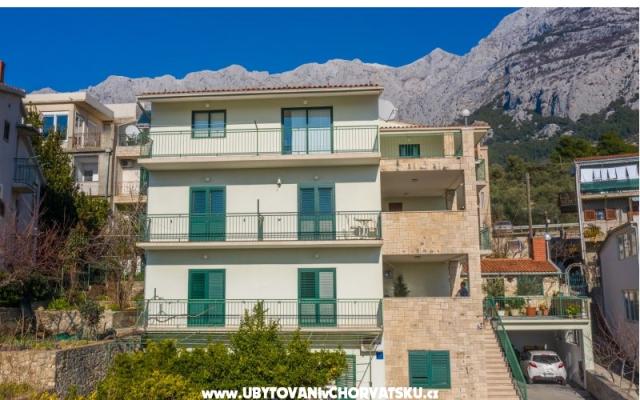 Apartmani Villa Bešker - smještaj Makarska Hrvatska