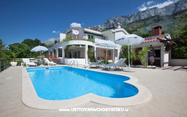 Villa NOA - smještaj Makarska Hrvatska