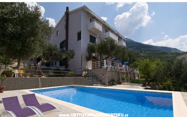 De Lux Apartmani-SWIMMING POOL - smještaj Makarska Hrvatska