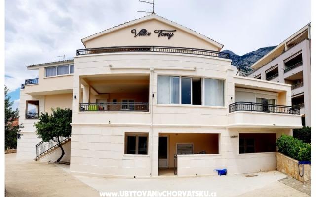 Villa Tony - smještaj Makarska Hrvatska