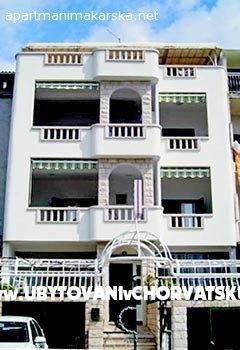 Villa Urlić - smještaj Makarska Hrvatska