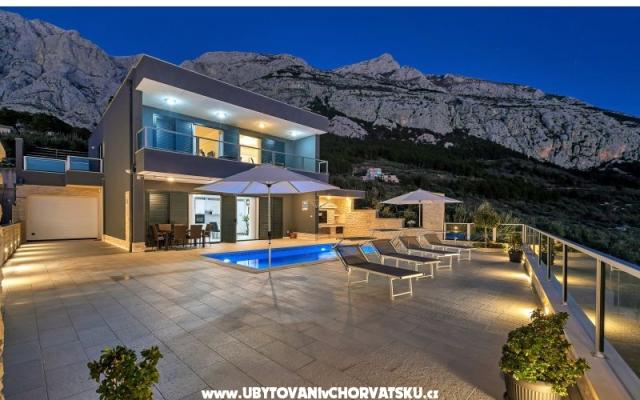 Villa with private Pool - smještaj Makarska Hrvatska