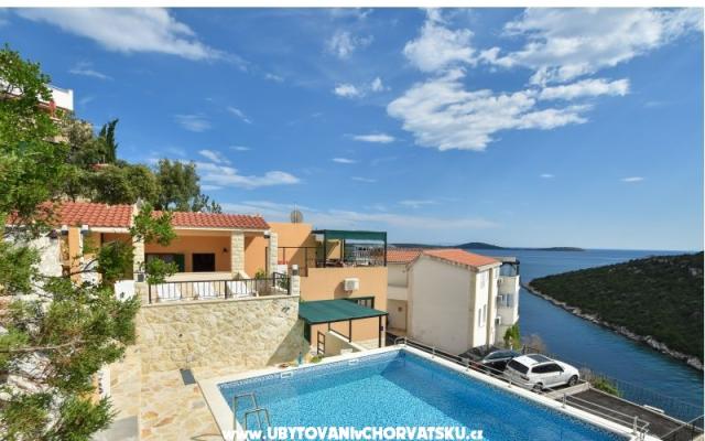 Villa Meri - smještaj Marina - Trogir Hrvatska