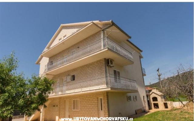 Ferienwohnung Vinisce - smještaj Marina - Trogir Hrvatska