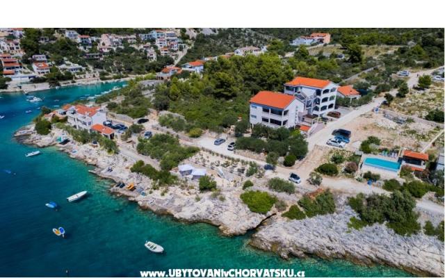 Apartmani Babić - smještaj Marina - Trogir Hrvatska
