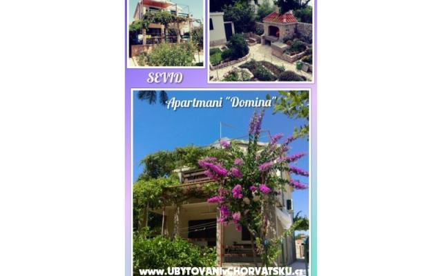 Kuća Domina - smještaj Marina - Trogir Hrvatska