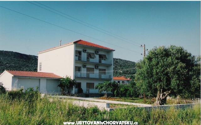 Apartmani Pažanin - smještaj Marina - Trogir Hrvatska