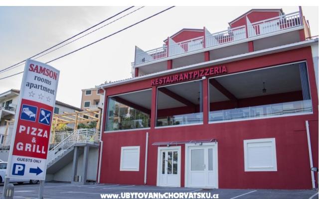 SAMSON rooms - smještaj Marina - Trogir Hrvatska