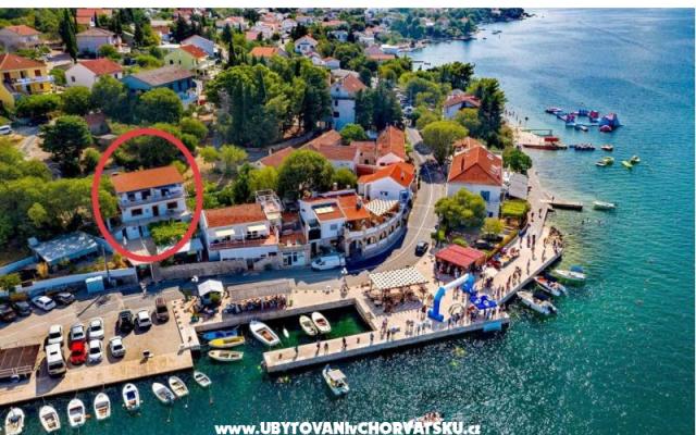 Apartmani Bele - smještaj Maslenica Hrvatska