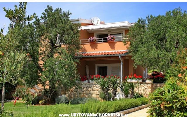 Apartmani Mare - smještaj Maslenica Hrvatska
