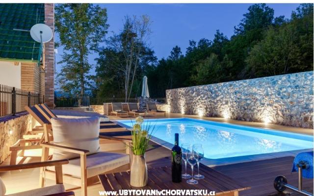 Sokol Falcons'nest villa - smještaj Maslenica Hrvatska