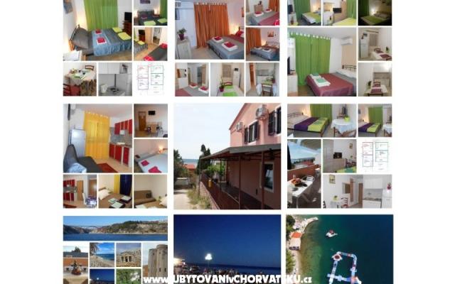 Stara Horvatia - smještaj Maslenica Hrvatska