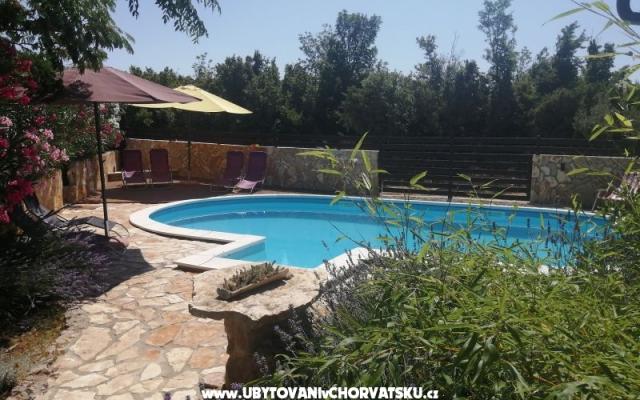 Sunny pool Apartmani - smještaj Maslenica Hrvatska