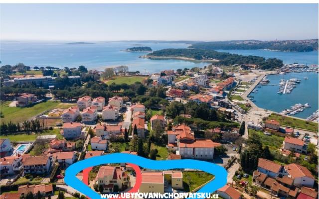Apartmani Mirjana Medulin - smještaj Medulin Hrvatska