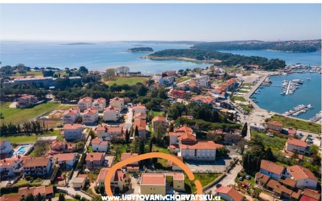 Apartmani Miriam - smještaj Medulin Hrvatska