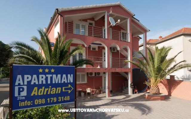 Apartmani Adrian - smještaj otok Murter Hrvatska