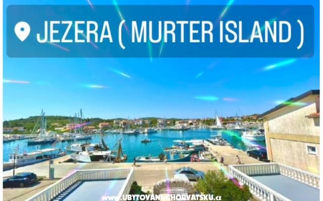 Apartmani Kristina - smještaj otok Murter Hrvatska