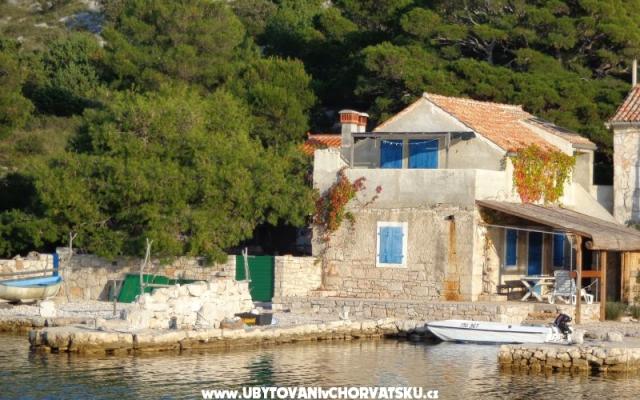 Lavsa Tri sestrice - smještaj otok Murter Hrvatska